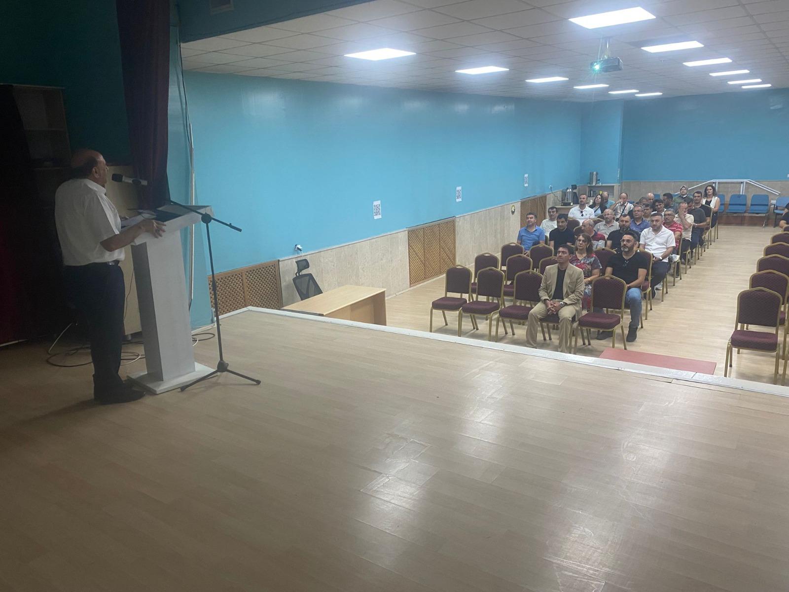 Sorumluluk bölgemizde görev yapan değerli yöneticilerimize yönelik düzenlediğimiz seminer faaliyetimizi,