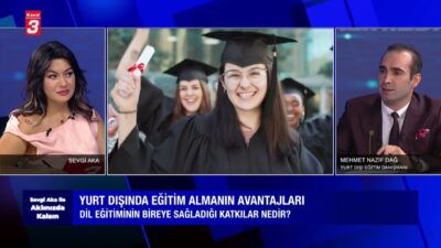 Aklınızda Kalsın’da bu hafta, yurt dışı eğitim programlarına dair merak