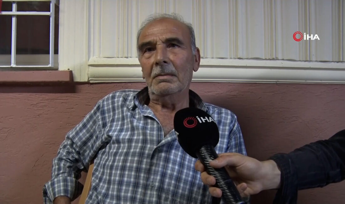 Kayseri'de öğrenciler tarafından eğitim amacıyla fırlatılan bir roket, talihsiz bir