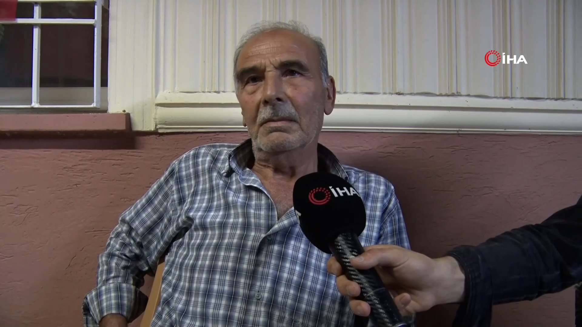 Kayseri'de öğrenciler tarafından eğitim amacıyla fırlatılan bir roket, talihsiz bir