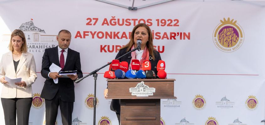 Afyonkarahisar, 27 Ağustos’ta düşman işgalinden kurtuluşunun 103. yılını büyük bir