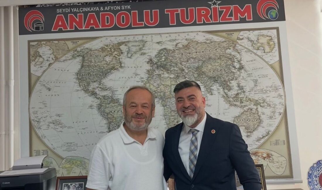 Afyonkarahisar Muhtarlar Derneği ile Anadolu Hac ve Umre Turizm arasında