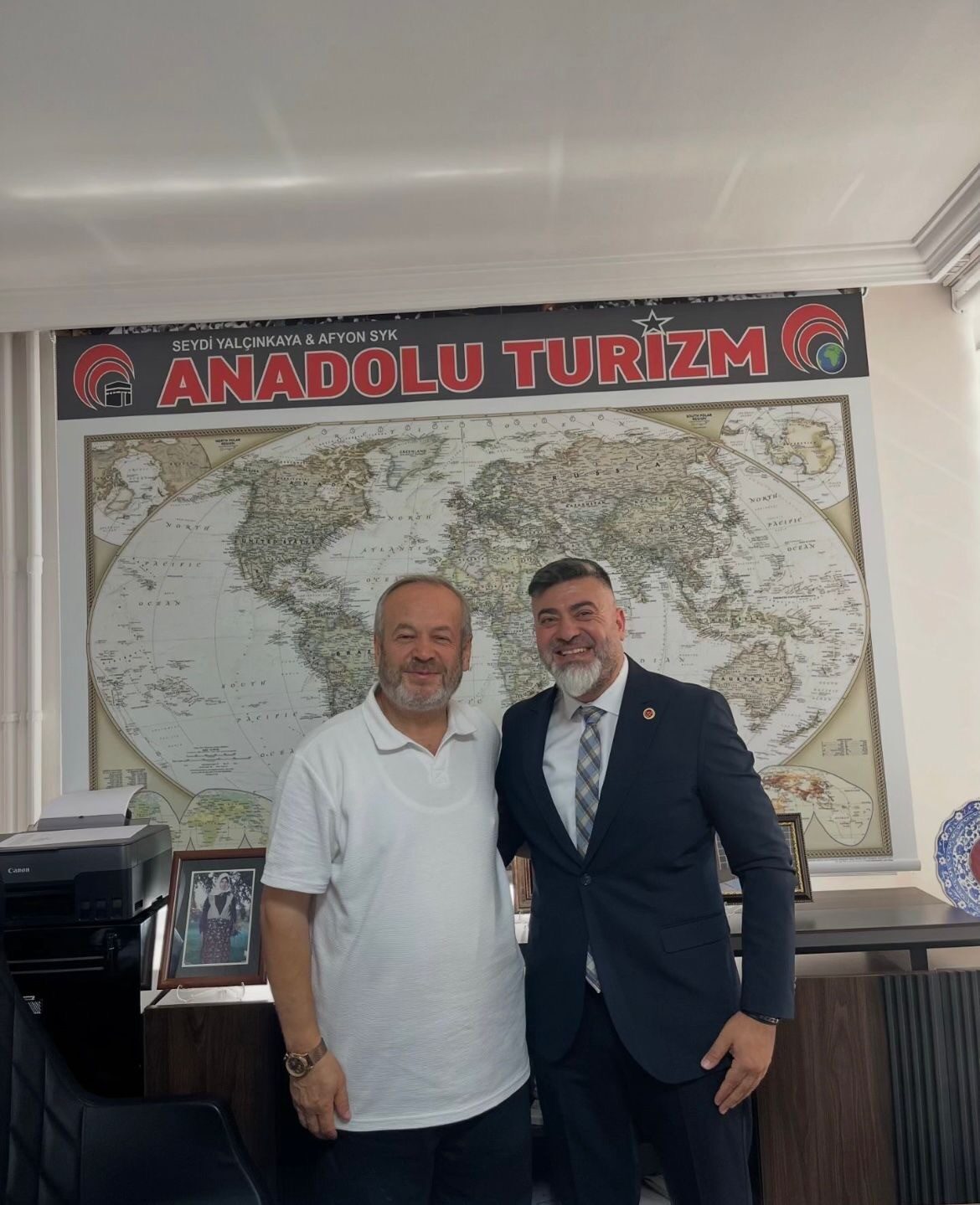 Afyonkarahisar Muhtarlar Derneği ile Anadolu Hac ve Umre Turizm arasında