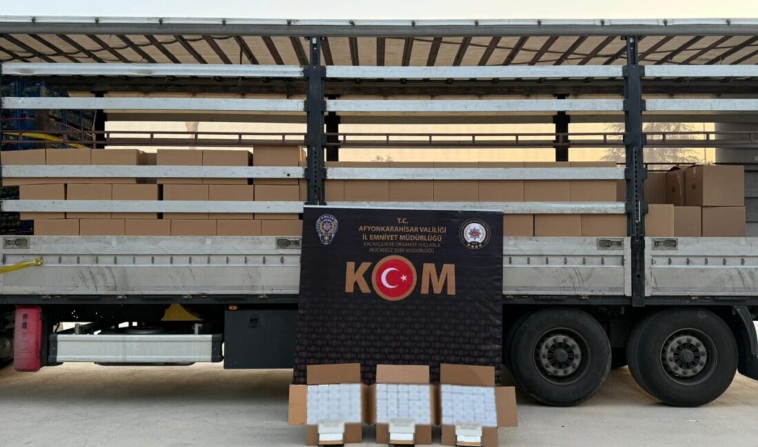 AFYONKARAHİSAR (AA) – Afyonkarahisar'ın Dinar ilçesinde 4 milyon 300 bin