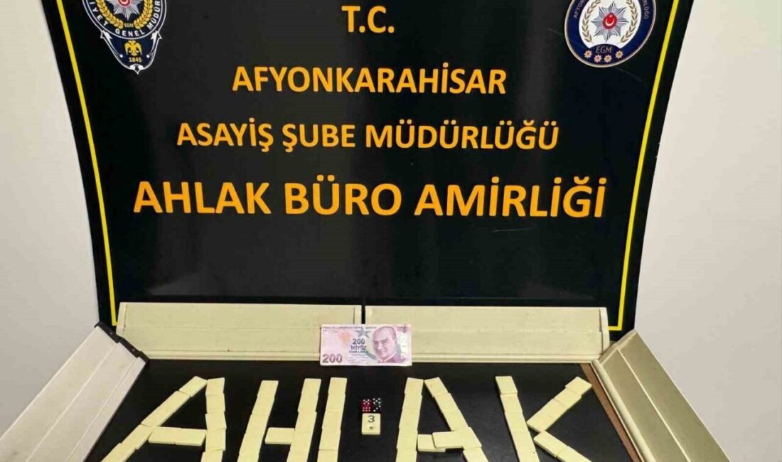 Afyon’da suç ve suçlulara geçit yok: 27 aranan şahıs yakalandı