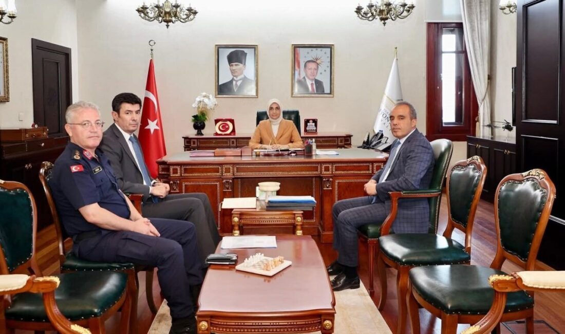 Afyonkarahisar’da gerçekleştirilen asayiş toplantısında özellikle orman yangınlarına karşı alınan tedbirler