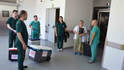 Uşak Eğitim ve Araştırma Hastanesi'nde beyin ölümü gerçekleşen 68 yaşındaki