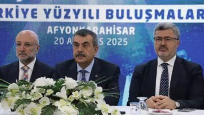 “Eğitim politikamızı vatandaşla birlikte yazıyoruz” Milli Eğitim Bakanı Yusuf Tekin,