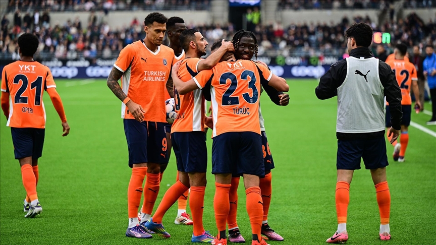 Temsilcimiz Başakşehir, UEFA Konferans Ligi 3. eleme turu ilk maçında