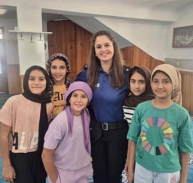 Bilecik İl Emniyet Müdürlüğü, "Güvende olmak, bilmekle başlar" anlayışıyla toplum