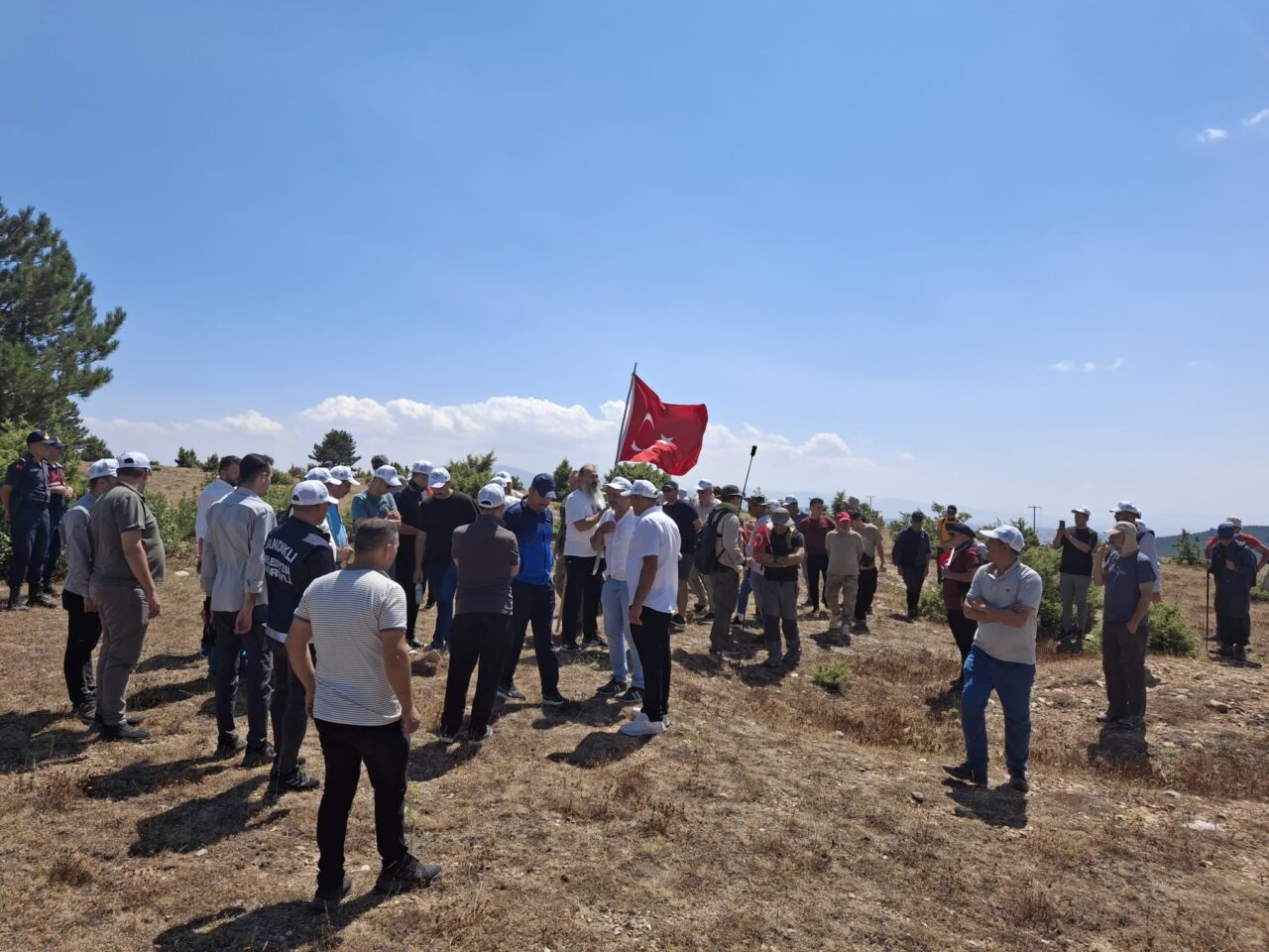 AFYONKARAHİSAR (AA) – Büyük Taarruz'un 103. yılı dolayısıyla 57. Tümen