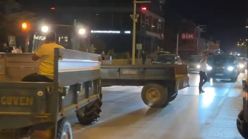 Dün Afyonkarahisar merkeze bağlı Çayırbağ beldesinde ölümlü bir kaza meydana
