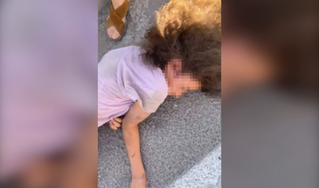Şanlıurfa'nın Karaköprü ilçesinde, yolun karşısına geçmeye çalışan 11 yaşındaki bir