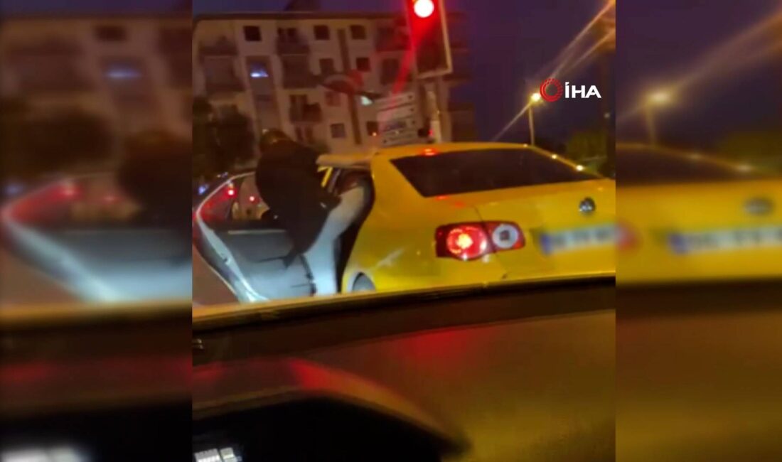 Ankara'nın Çankaya ilçesinde dün akşam saatlerinde bir otomobil içerisinde yaşanan