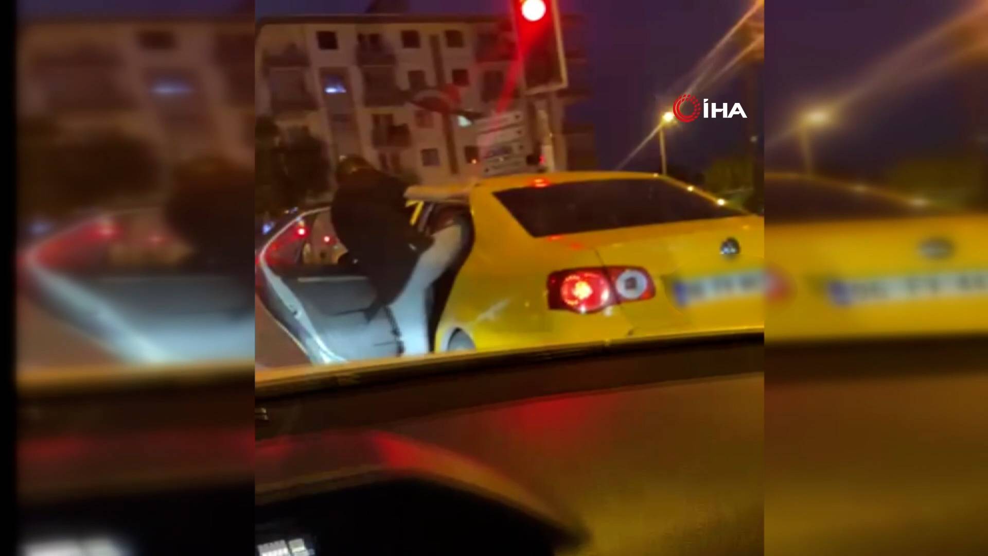 Ankara'nın Çankaya ilçesinde dün akşam saatlerinde bir otomobil içerisinde yaşanan