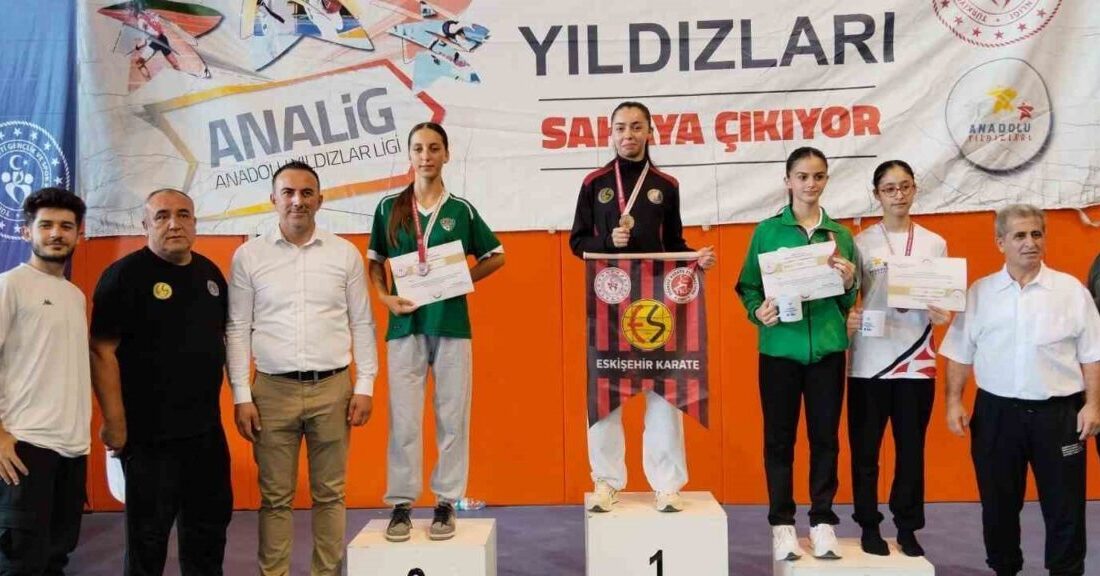 Doğa Açıkgöz, Türkiye şampiyonu oldu Eskişehir’den Anadolu Yıldızları Türkiye Finali’ne katılan Doğa Açıkgöz, 54 kilogram