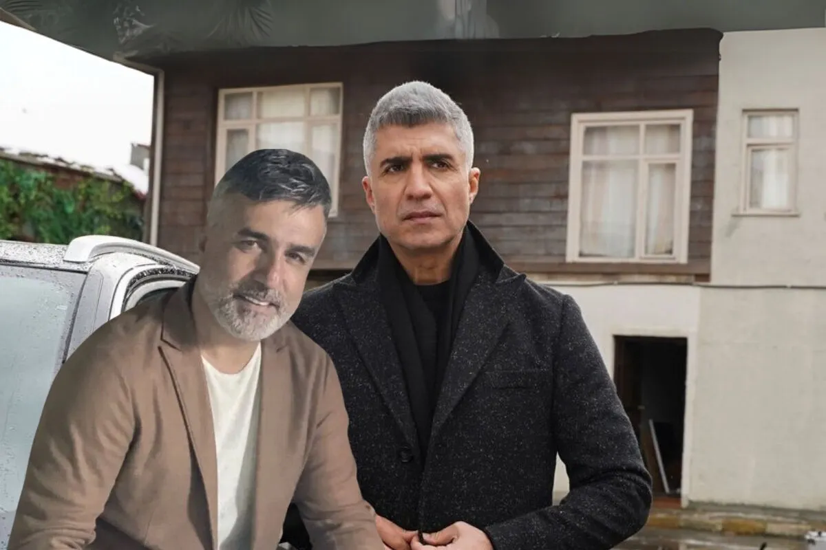 Ünlü sanatçı Özcan Deniz ile ağabeyi Ercan Deniz arasındaki aile