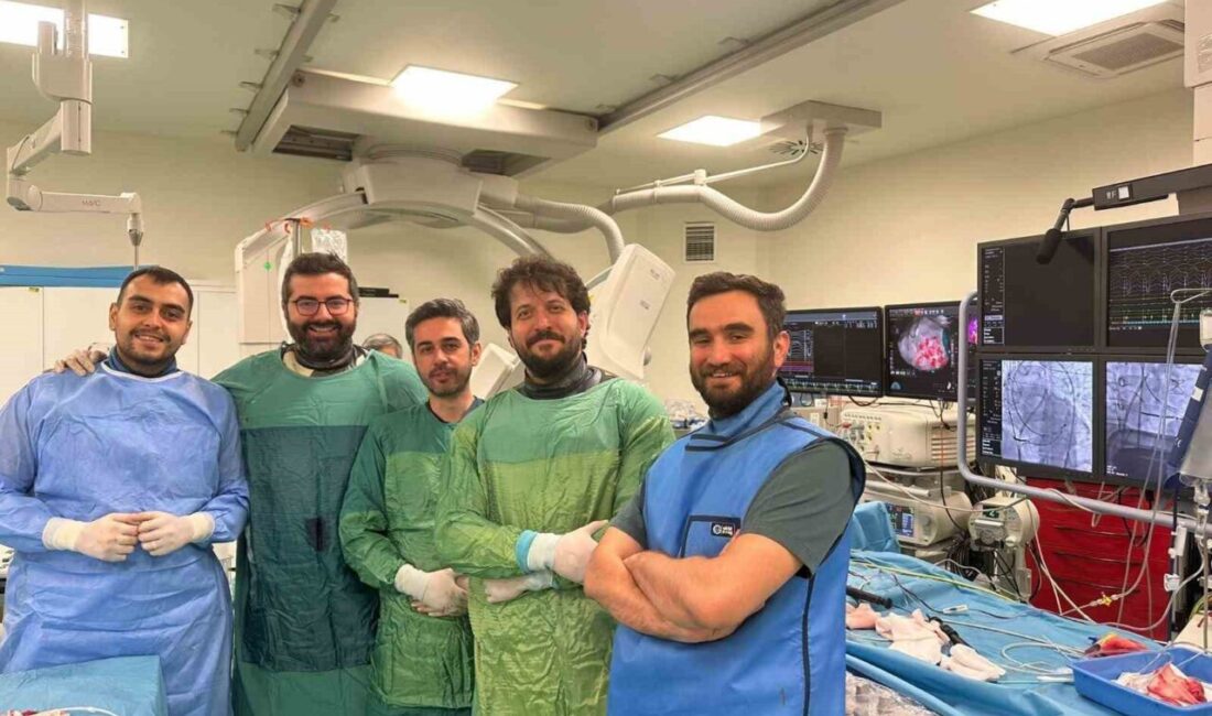 Eskişehir Şehir Hastanesi Elektro Fizyoloji Merkezi, Uluslararası Johnson and Johnson