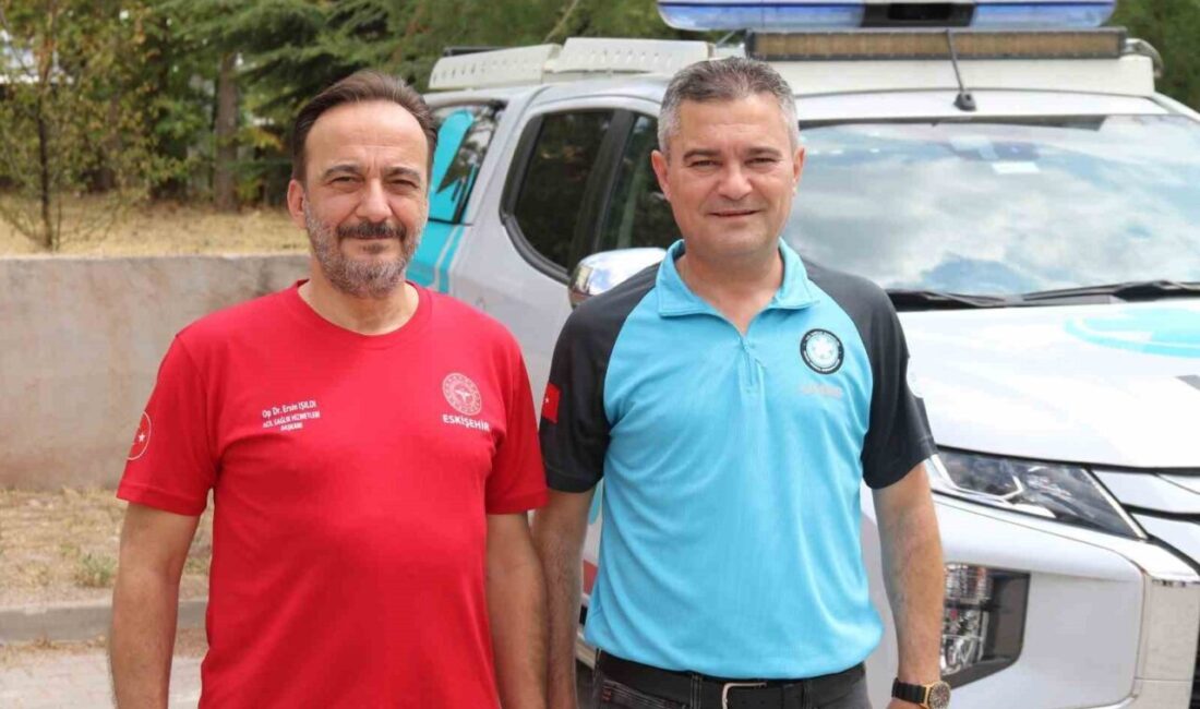 Eskişehir Ulusal Medikal Kurtarma Ekibi (UMKE), 158 gönüllü personeli ve