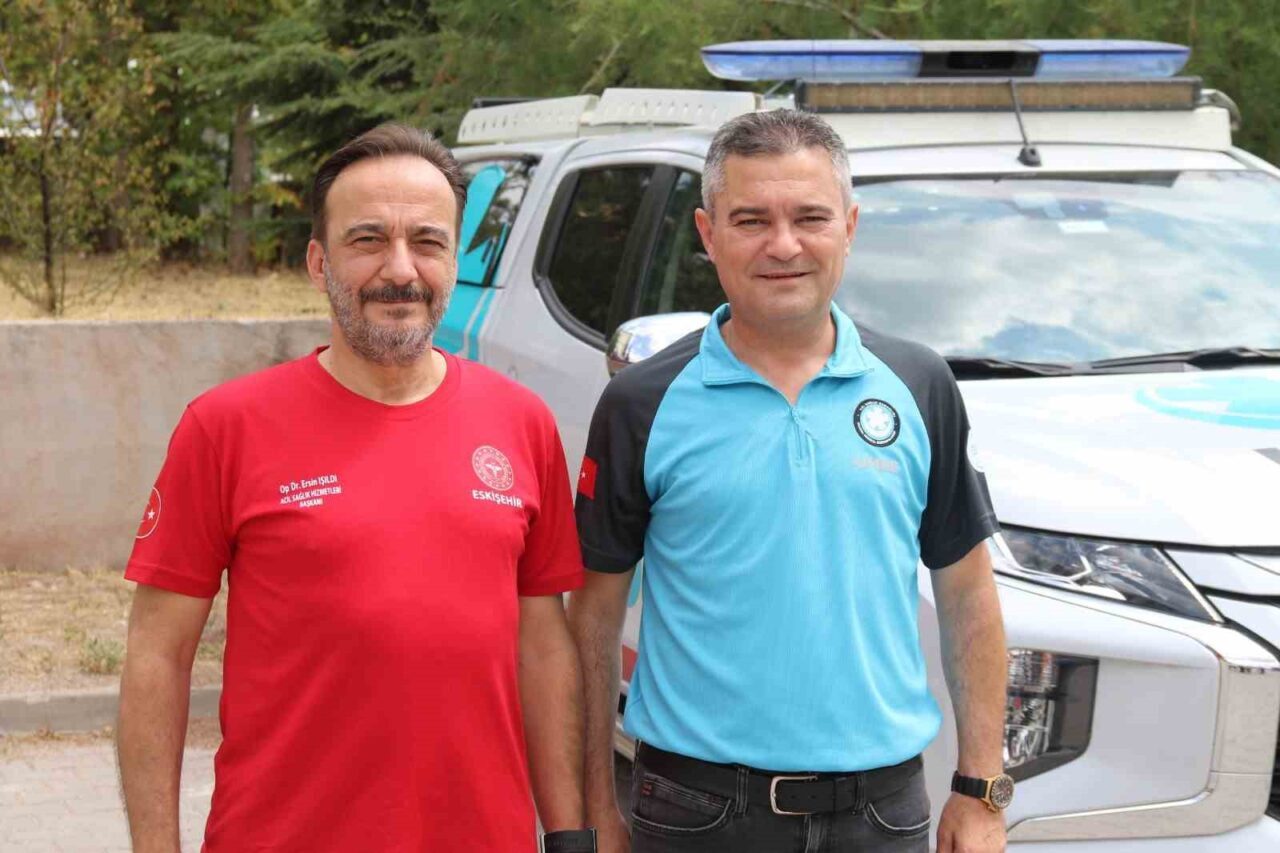 Eskişehir Ulusal Medikal Kurtarma Ekibi (UMKE), 158 gönüllü personeli ve