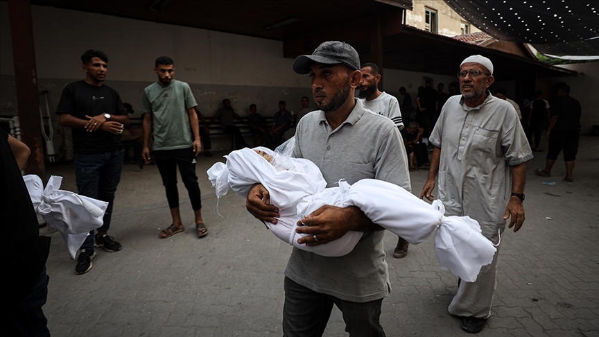 İsrail'in saldırıları ve ablukası altındaki Gazze Şeridi'nde yaşanan kıtlık trajedisi