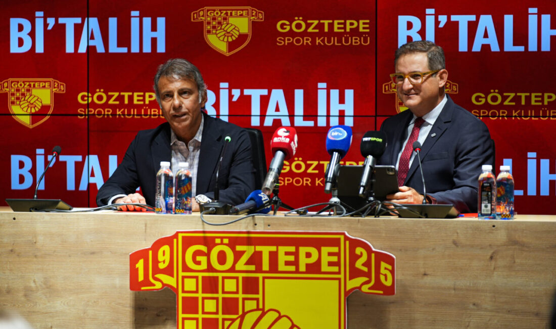 Trendyol Süper Lig ekiplerinden Göztepe, Türkiye Jokey Kulübü ve Milli
