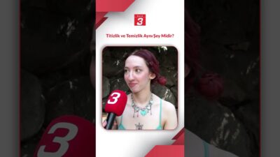 🎤Sokağın Sesi: Titizlik ve temizlik aynı şey midir? 💬 Peki,