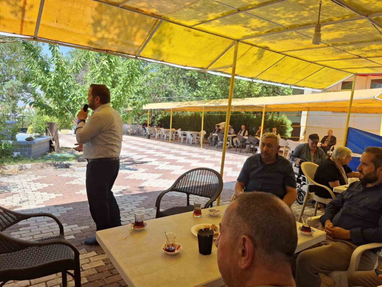 Odunpazarı Müftülüğü’nün Aile ve Dini Rehberlik Bürosu (ADRB) ekibi, manevi