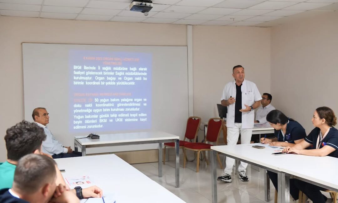 Afyonkarahisar İl Sağlık Müdürlüğü, organ bağışı konusunda toplumsal bilinci artırmak