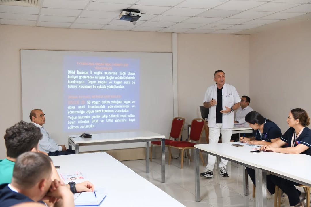 Afyonkarahisar İl Sağlık Müdürlüğü, organ bağışı konusunda toplumsal bilinci artırmak