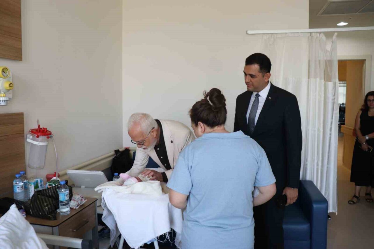 İl Sağlık Müdürü Doç. Dr. Yaşar Bildirici, Dünya Emzirme Haftası