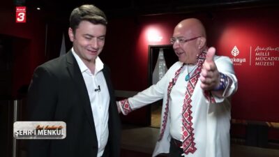 Erol Canbay sunumuyla Şehr-i Menkul programında bu hafta Abidin Paşa