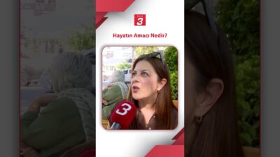 🎤Sokağın Sesi: Hayatın amacı nedir? 💬 Peki, siz ne düşünüyorsunuz
