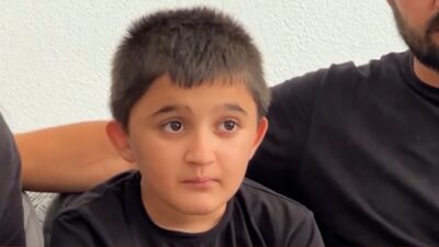 Uşak’ın Banaz ilçesinde yaşayan 9 yaşındaki Kamil Gümüş, Duchenne Musküler