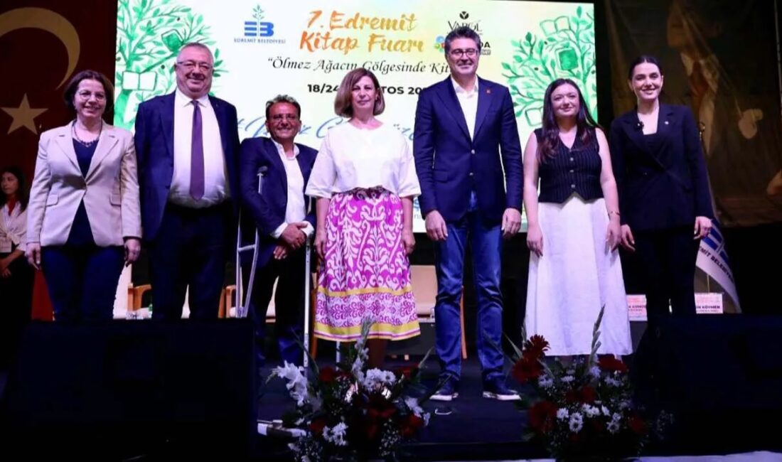 Evciler Belediye Başkanı Av. Berrin Uğurlu, Edremit Belediyesi tarafından bu