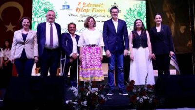 Evciler Belediye Başkanı Av. Berrin Uğurlu, Edremit Belediyesi tarafından bu