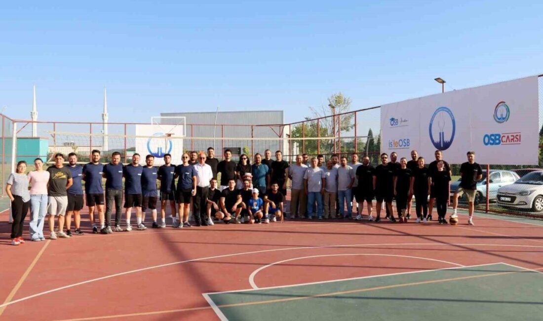 Kütahya OSB’de Voleybol Turnuvası sona erdi Kütahya Organize Sanayi Bölgesi (OSB) Yönetim Kurulu Başkanlığı tarafından düzenlenen