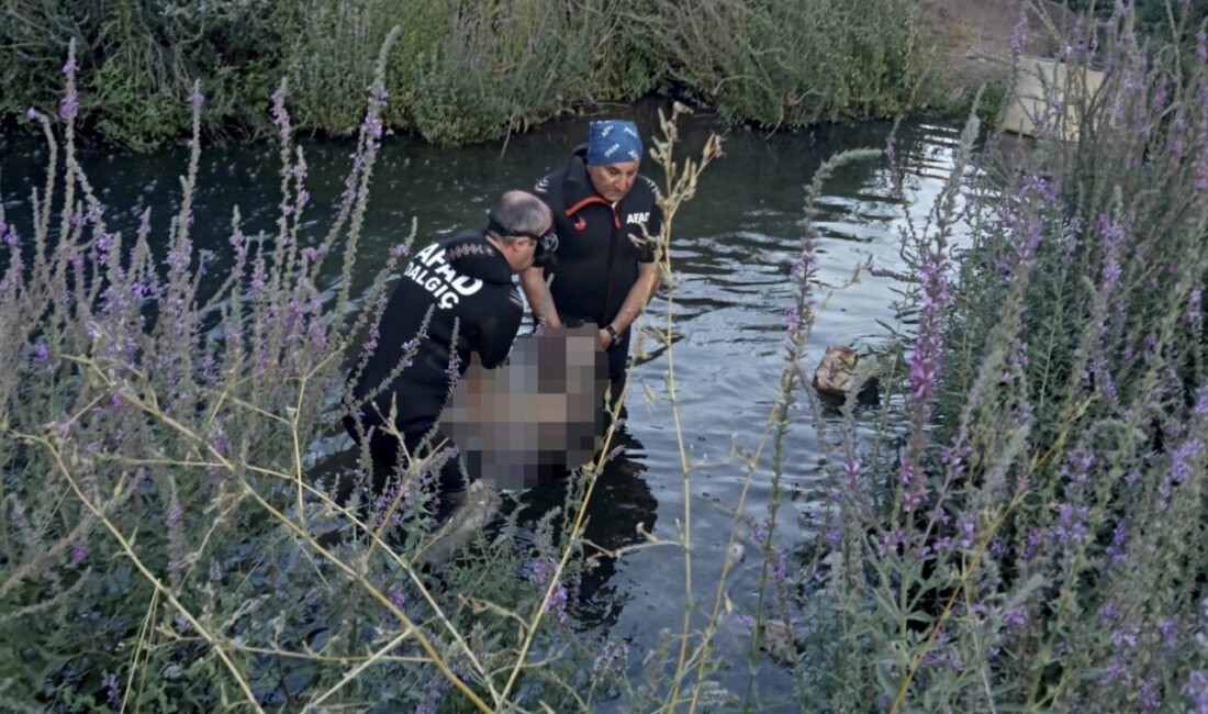 Kütahya'da, yüzmek için su birikintisine giren 26 yaşındaki kişi, boğuldu.