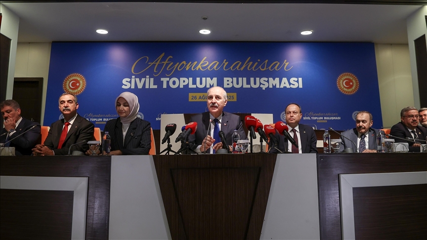 Türkiye Büyük Millet Meclisi (TBMM) Başkanı Numan Kurtulmuş, Büyük Taarruz'un