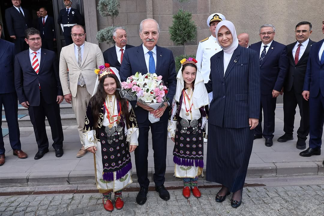 Türkiye Büyük Millet Meclisi (TBMM) Başkanı Numan Kurtulmuş, Büyük Taarruz