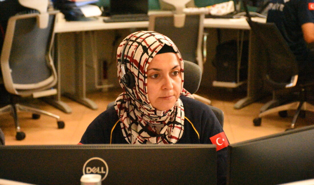 AFYONKARAHİSAR (AA) – Afyonkarahisar'da oğlunun boğazına fındık kaçan anneyi telefonda