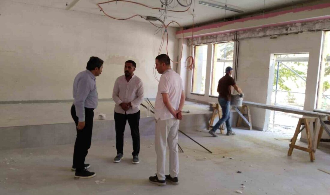 Eskişehir’de öğrenciler daha konforlu karşılayabilmek adına Bala Hatun Yurdu için
