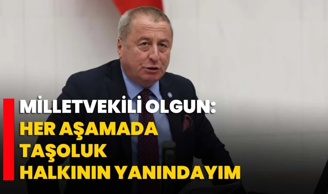 İYİ Parti Afyonkarahisar Milletvekili Hakan Şeref Olgun, Taşoluk beldesinde açılmak