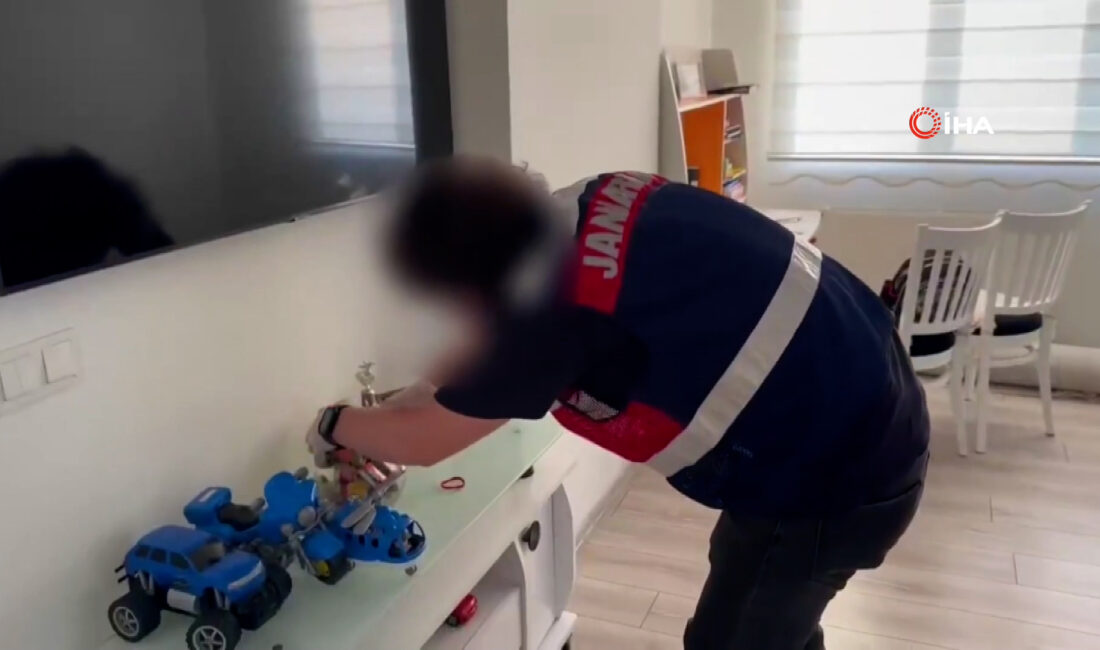 Türkiye genelinde İçişleri Bakanlığı'nın koordinasyonunda Jandarma tarafından son bir hafta