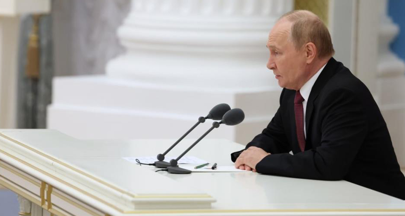 Rusya Devlet Başkanı Vladimir Putin ve ABD Başkanı Donald Trump,