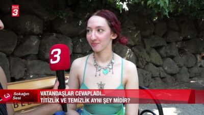 Sokağın Sesi’nde bu hafta vatandaşlara sorduk: Titizlik ve temizlik aynı