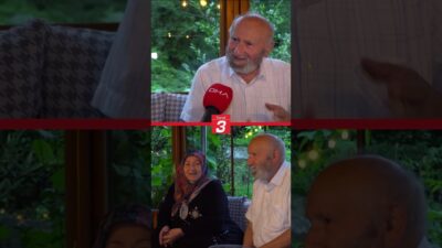 Rize’de 63 yıldır evli olan Ahmet ve Mükerrem Kanbur çifti,