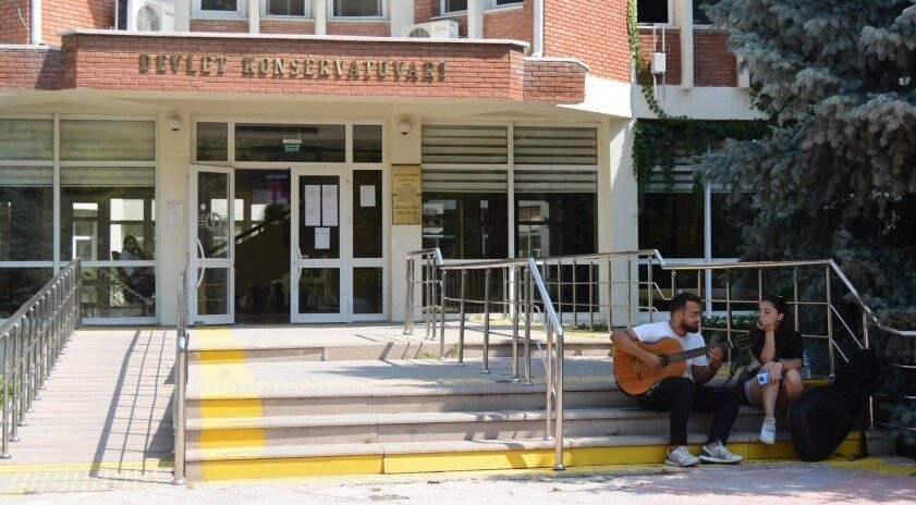 Anadolu Üniversitesi Devlet Konservatuvarı, 2025-2026 Akademik yılı öğrenci alımında ilk