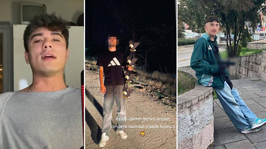 Ankara’nın Keçiören ilçesinde Hakan Çakır’ı bıçaklayarak öldüren zanlıların, daha önce bir