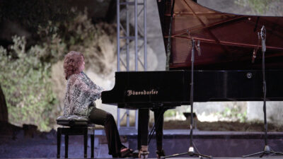 Rus asıllı piyanist Katya Apekisheva, Kültür ve Turizm Bakanlığının destekleriyle